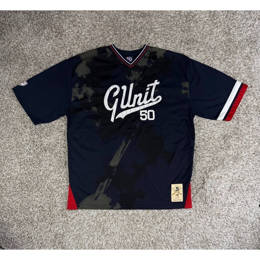 Vintage G-Unit 50 Cent Heavy Weight Tank Top Camo Y2K Size 2XL Hip Hop Rap